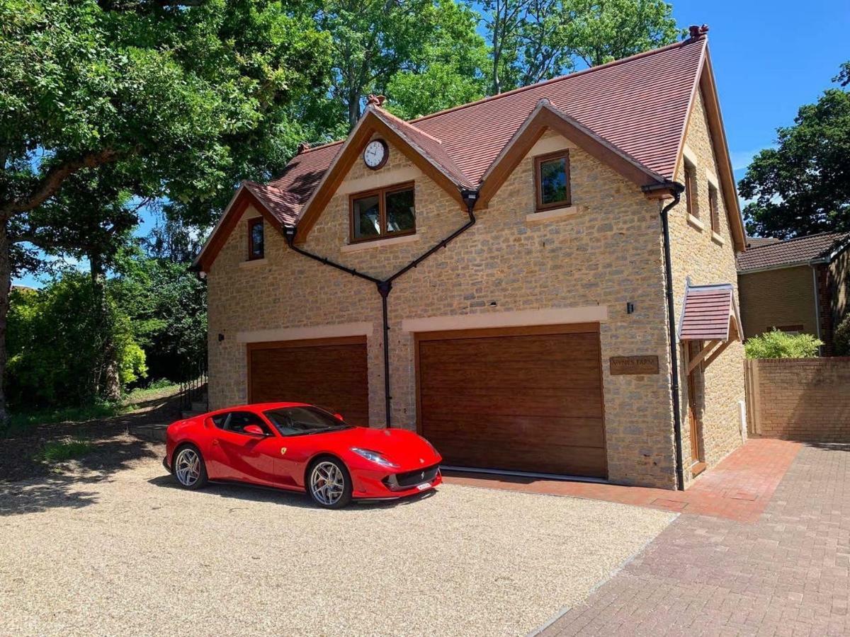 Luxurious Private Coach House Villa Nailsea Exterior photo